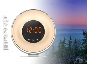 SunriseWakeUpLightwekkerradio6639F-Wordwakkermetdezonsopgang