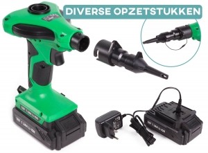 HofftechAcculuchtpomp-18V-2-in-1functie-Diverseopzetstukken-45mh