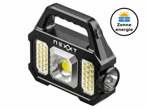 NexxtSolarOplaadbareZaklamp