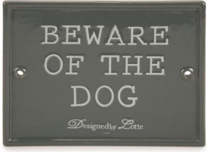 DBLKERABEWAREOFTHEDOGGRS20X16
