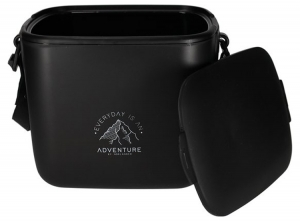 NorlanderKoelboxAdventure-5Liter-Metdraagriem-Polypropyleen-Zwart