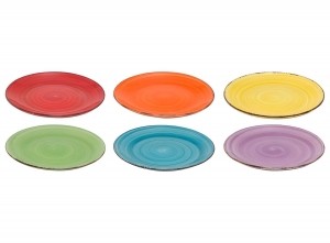 StudioTavolaOntbijtbordenSunnySummer-19cm-6stuks