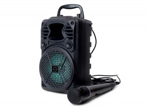 BRAINZLEDBoombox-Krachtigespeakers-Bluetoothspeaker-Zwart