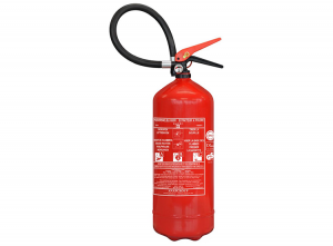 ANAFPoederblusser6kg-GeschiktvoorBrandklassenABenC-InclusiefHouder