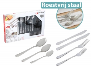 alpinaBestekset6Persoons-42-delig-Vaatwasserbestendig-RVSZilver