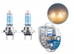 2-packPhilipsWhiteVisionUltraH7-12V-Halogeenlampen-4200K-Koud-wit