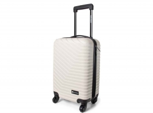 NorlanderHandbagagekoffer-Reiskoffer-Trolley-Taupe