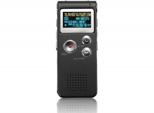 FedecPremiumVoicerecorder-Geluidsrecorder-Tot8GBgeheugen-Zwart