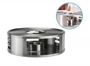 HiRechaudwarmhoudplaatje15cm-Zilver