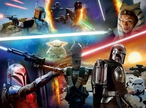 StarWarsTheMandalorian-CrossfirePuzzel300XXLstukjes