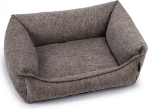 BeezteesMemoryFoamZia-Hondenmand-Grijs-60x40x20cm
