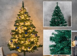 Kunstkerstboom180cm-inclusiefmetalenvoet