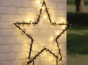 Kerststermetverlichting