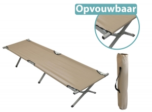 Kynast-OpvouwbaarVeldbed190x63x42cm-InclusiefDraagtas