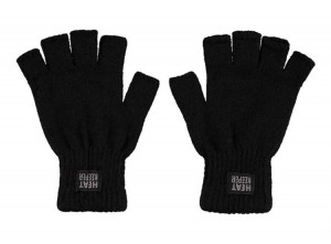 HeatKeeperVingerlozeherenthermohandschoenenzwart