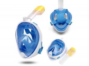 BrunottiDuikmasker-Fullfacemasker-Blauw
