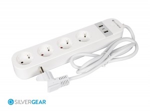 SilvergearSlimmeWifiStekkerdoos-USB-CenUSB-A-Smart-metApp
