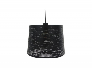 MEOCalabriaHanglamp-E27-60W-Zwart