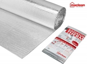 MacleanRadiatorfolie-WarmteReflectiefolie-Isolatiefolie-400x50cm