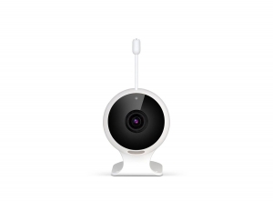 QnectWifiSmartBabyMonitorSet-InclusiefCamera-Wit
