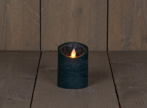 Kaarswaxrustiekbewegendevlam75x10cmantiekgroenboAnnasCollection-Annascollection