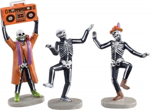 JitterbonesDanceParty12x4x20cm3stHalloweenLEMAX-Lemax