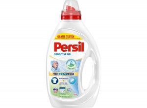 PersilSensitiveGelWasmiddel-20Wasbeurten-VoorGevoeligeHuid-HypoallergeenHuidvriendelijk