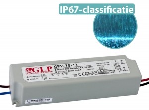 GLPLEDvoeding12volt72wattwaterdichtIP67