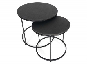 Salontafels-setvan2rondesalontafels-zwart