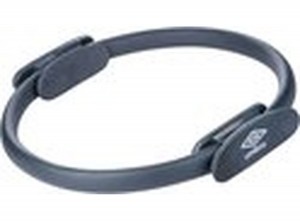 UmbroPilatesRing-39x5CM-YogaRing-FitnessRing-Buikspiertrainer-Beentrainer-ThuisFitness-DuurzaamRubber-Anti-SlipGrepen-Blauw