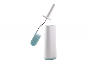 JosephJosephFlexSmartToiletborstel-Methouder-WitBlauw