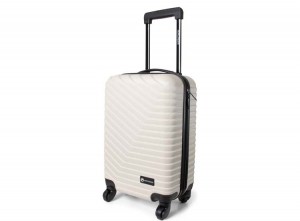 NorlanderHandbagagekoffer-Reiskoffer-Trolley-Taupe