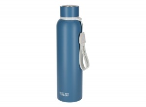 NorlanderThermosflesOslo-800ML-RVSfles-tot120graden-Blauw