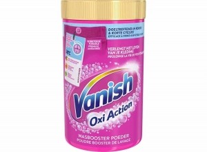 VanishOxiActionWasboosterPoeder-VlekverwijderaarvoorGekleurdeWas-15kg