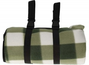 NorlanderPicknickkleed-MetFietsdrager-Geruit-120x135cm-Groen