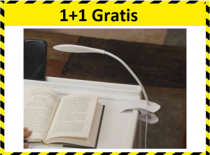 XEMMKlemlamp-LEDFlexibelDimbaar-Leeslamp-Wit11Gratis