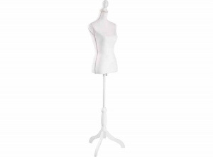 LowanderDamesPaspop-Etalagepop-Verstelbaar134tot170cm-Wit