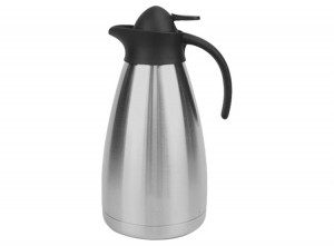 MichelinoThermoskanBella-1Liter-Zilver