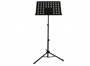 LowanderMuziekstandaardvoorBladmuziek72tot155cm-OpvouwbareLessenaarmetDraagtas