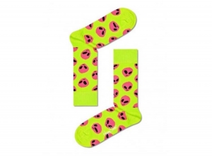 HappySocksAliensokken-Maat3640-Geel-1Paar