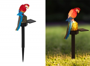 HiLEDSolarpapegaaituinlamp