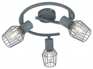 PlafondlampBenthe3-lichtsLoft46