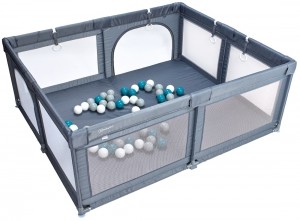 BabygoGreyXLBallenbak7701