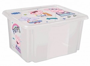 KeeeperPeppaPigWit45LOpbergbox1223900119400