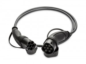 PremiumLaadkabeltype2-1fase32A-4meter-Zwart