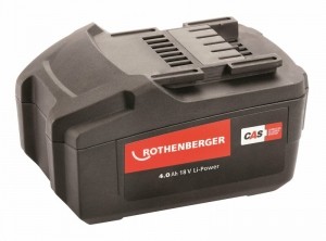 Rothenberger1000001653ROBP18418VLi-PowerAccu-40Ah
