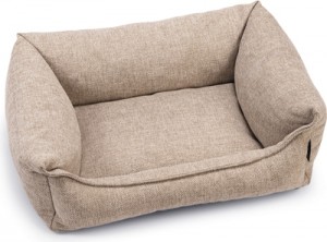 BeezteesMemoryFoamZia-Hondenmand-Beige-60x40x20cm
