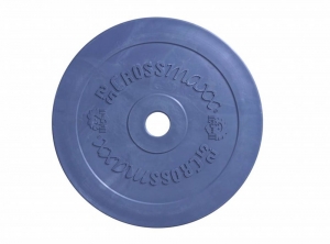 LifemaxxCrossmaxxTechniqueBumperPlate-25kg