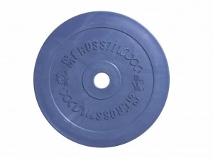 LifemaxxCrossmaxxTechniqueBumperPlate-25kg