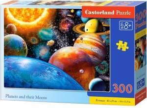 PlanetsandtheirMoonsPuzzel300stukjes